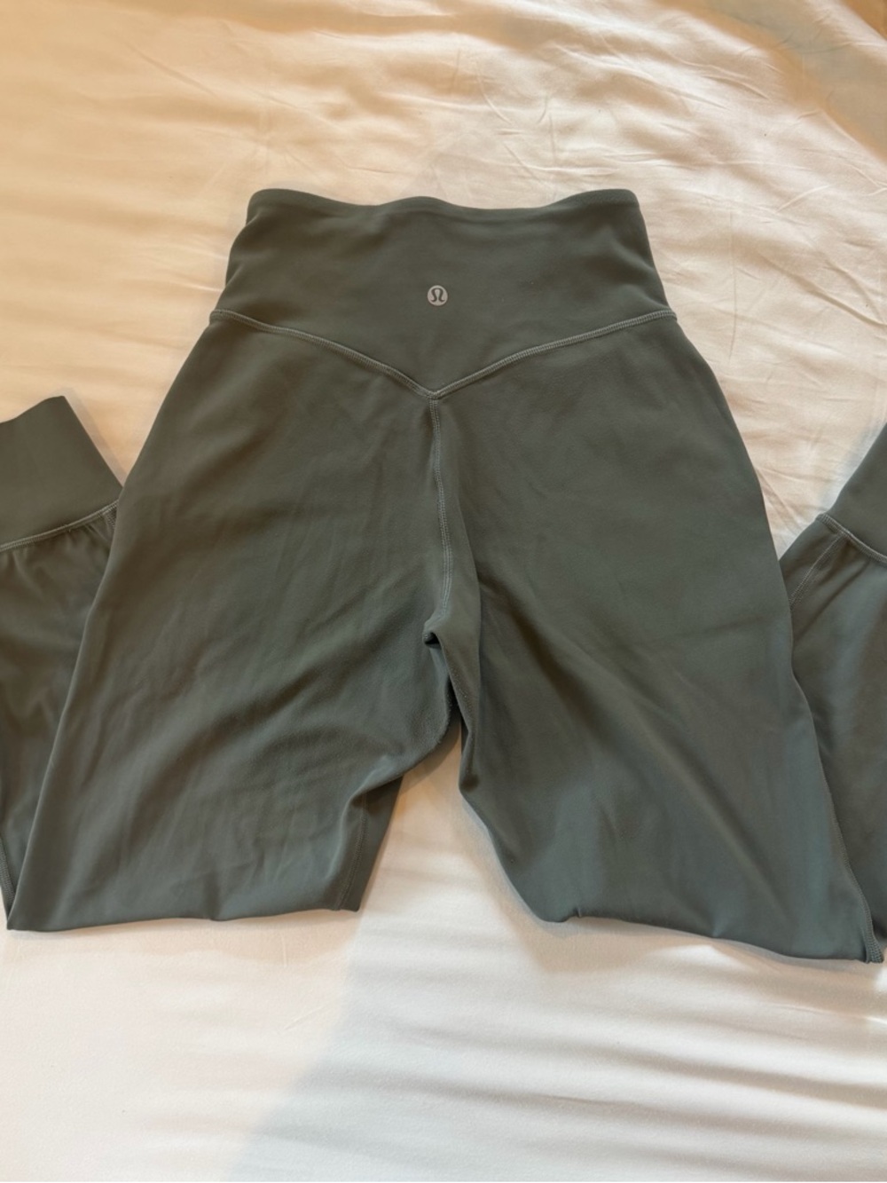 Lululemon athletica Align Joggers High-Rise Green Workout Leggings - Picture 3 of 10